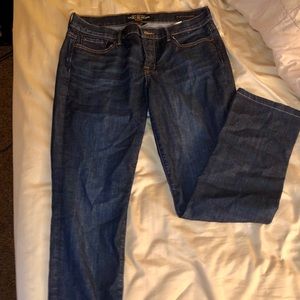 Lucky brand denim jeans.